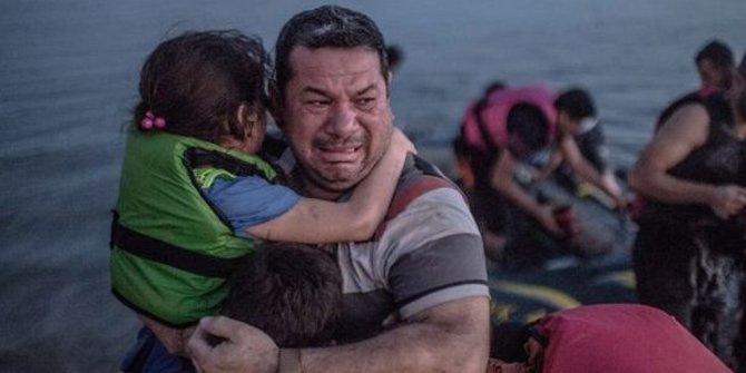 Lagi, muncul foto haru pengungsi Suriah gugah nurani netizen