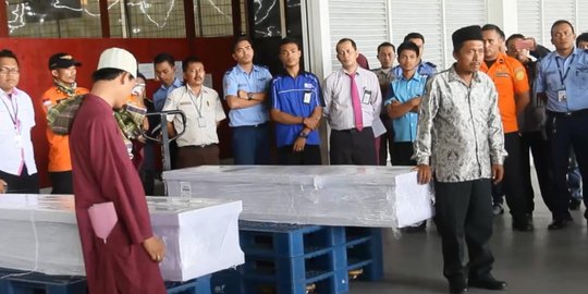 3 Lagi jenazah TKI korban kapal tenggelam di Malaysia tiba di Sumut
