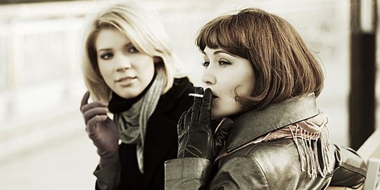 merokok dan minum minuman beralkohol