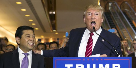 Menebak langkah PDIP incar posisi ketua DPR lewat isu Trump