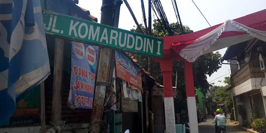 Jejak terlupakan pahlawan Komarudin
