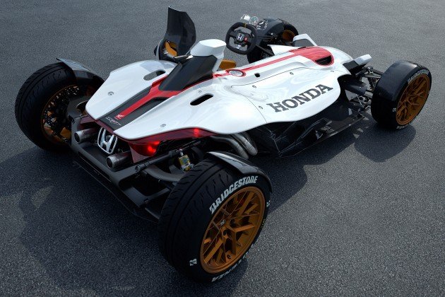 honda project 2amp4