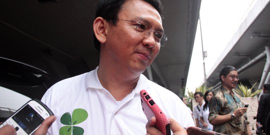 Amunisi Gerindra hantam Ahok di pilgub DKI