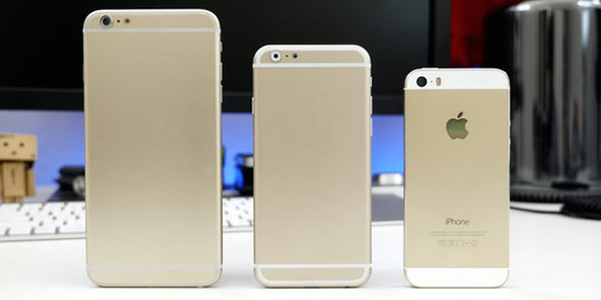 Intip 7 hal hebat yang berpeluang dirilis Apple bareng iPhone 6s!