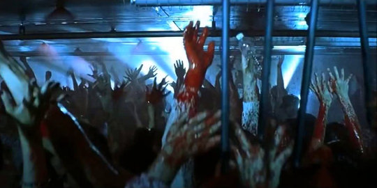 Pesta darah pertama di dunia bakal warnai Halloween tahun ini