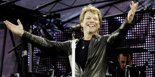 China batalkan konser Bon Jovi karena dukung Dalai Lama