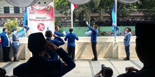 HUT Demokrat ke-14, Joy Tobing ajak kader nyanyi & goyang poco-poco