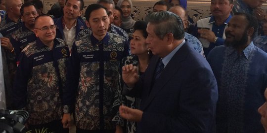 Ibas: Banyak yang rindu dan bilang 'I want SBY back'