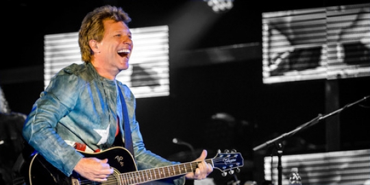Lagi, konser Bon Jovi batal digelar tanpa alasan