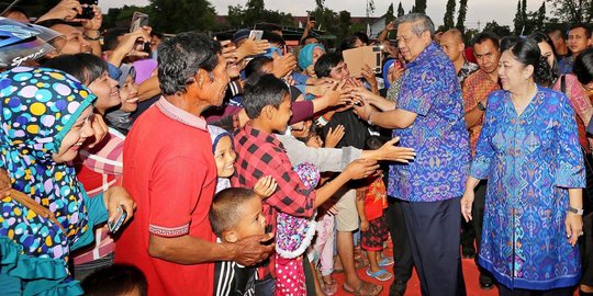 SBY perintahkan Fraksi Demokrat kritisi RAPBN-P 2016 agar masuk akal