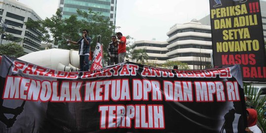 Polisi usir 30 orang yang demo Ketua DPR di Bandara Soekarno-Hatta