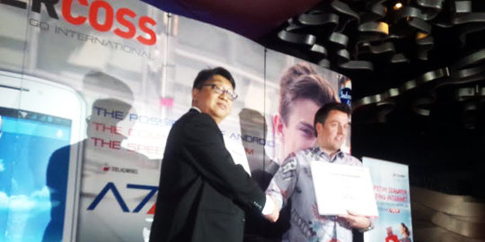 Di Cikupa banyak pengguna, Evercoss bangun service center | merdeka.com