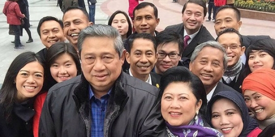 'Mengarungi Keberkahan Tuhan', sebuah lamunan SBY di hari 