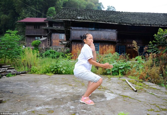 desa kung fu ganxi dong