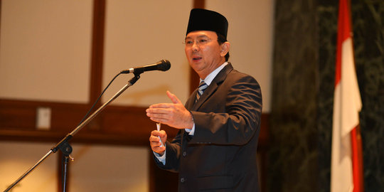 Ahok ngaku tak tahu anggaran naskah pidato gubernur Rp 850 juta