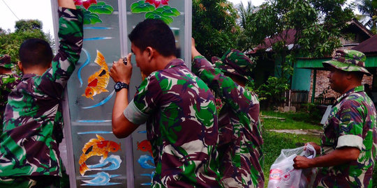 Pengosongan rumah asrama di Medan ricuh, penghuni teriaki tentara
