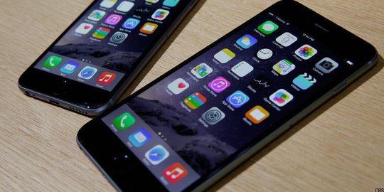 Ini bocoran hardware dan kamera super canggih  iPhone 6s