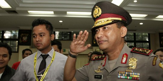 Komjen Budi Waseso ancam bikin miskin bandar narkoba