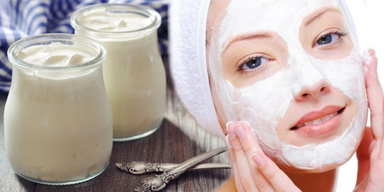 Dapatkan Kulit Mulus Dengan Masker Tepung Beras Kunyit Jeruk Nipis Merdeka Com