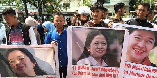 KIH minta Puan Maharani pilih satu, jadi menteri atau anggota DPR