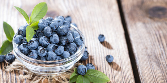 Perbanyak makan blueberry dan dapatkan 7 makanan sehat ini