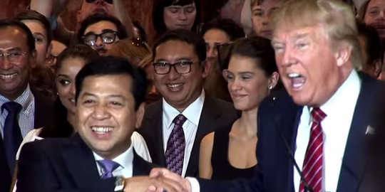 Jika ada yang fasilitasi, Setya dan Fadli mau ketemu Hillary Clinton