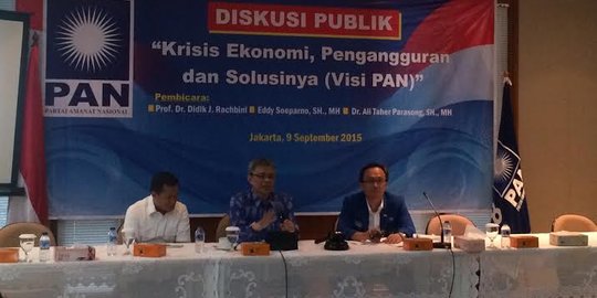 PAN tawarkan kebijakan ekonomi politik jalan tengah