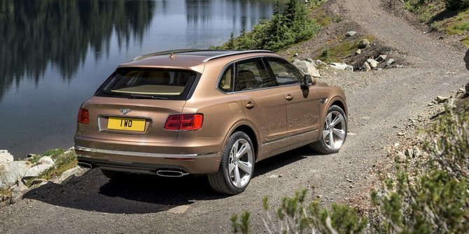 bentley bentayga