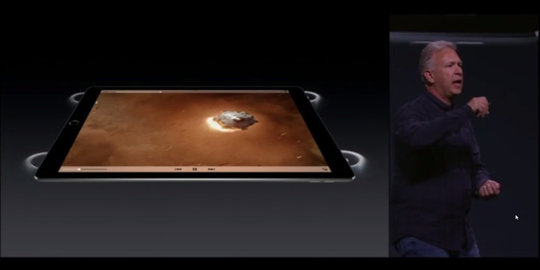 Apple perkenalkan iPad Pro, tablet jumbo bersenjatakan prosesor A9X!