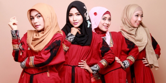 Noura, grup vokal pop hijab yang siap manjakan telinga dan mata