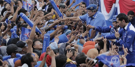 Benarkah klaim Ibas rakyat ingin SBY kembali jadi presiden?
