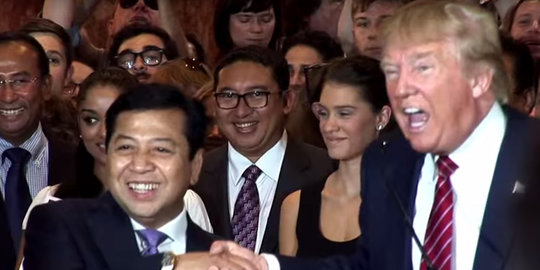 Pertemuan DPR-Trump difasilitasi Hary Tanoe, jadi bukti buat MKD