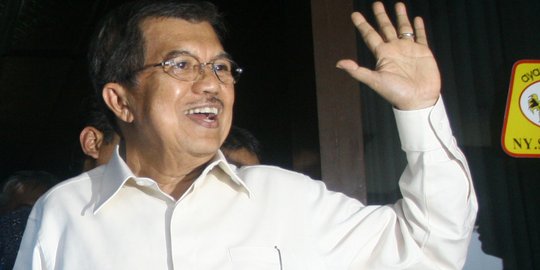 Wapres Jusuf Kalla: Kalau orang sakit ngomong kerjaan enggak enak