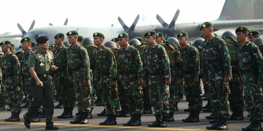 1.150 Prajurit TNI diterjunkan atasi kebakaran hutan di Sumatera