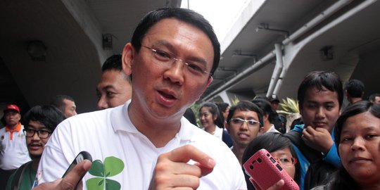 Ahok: Persepsi rakyat, RS pemerintah itu dokternya pasti memble