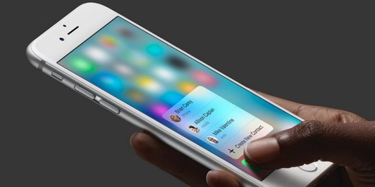 Apple: Buat teknologi 3D Touch susah, mirip coba baca pikiran orang