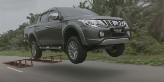 All New Mitsubishi Triton incar pasar Jawa Timur