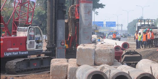 Tol Soroja di Bandung ditargetkan rampung Agustus 2016 