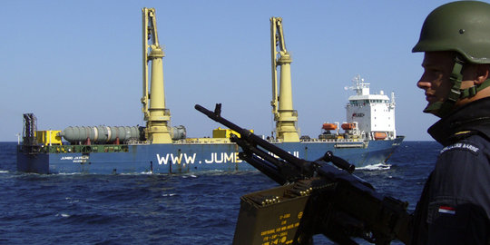 Kapal Malaysia hilang, diduga aksi perompak berbasis di Indonesia