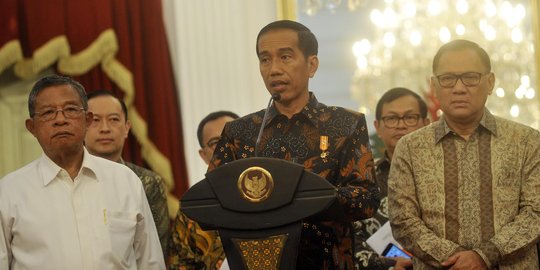 Jokowi ajak sejumlah rektor kampus makan siang bersama di Istana