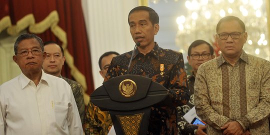 Jokowi ceramahi 23 rektor soal ekonomi saat ini dan masa krisis