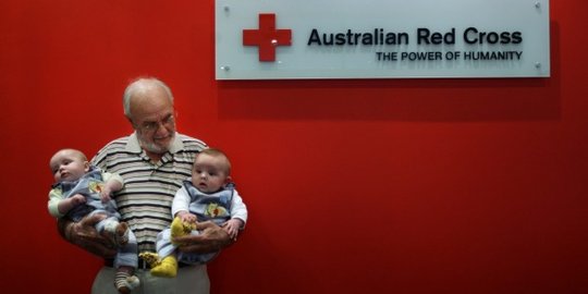 Darah kakek ini berhasil menyelamatkan nyawa jutaan bayi
