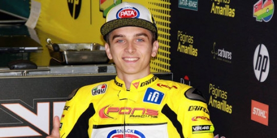 Adik Valentino Rossi resmi turun di Moto2 Misano