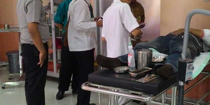 Nasabah bank di Bekasi dirampok, korban luka sayatan parah