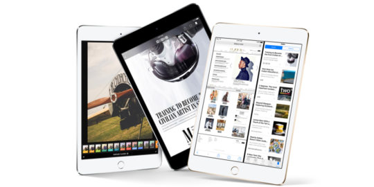 iPad mini 4, tablet 'tampan' yang dibekali chipset A8