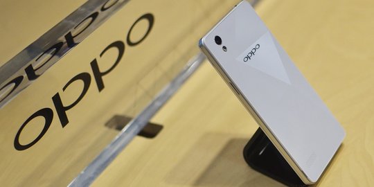 Smartphone Oppo berpola potongan berlian kembali raih kesuksesan