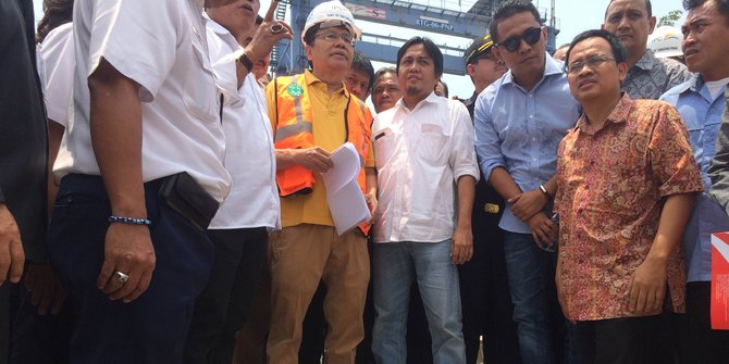 KAI revitalisasi rel Tanjung Priok, Rizal Ramli minta 