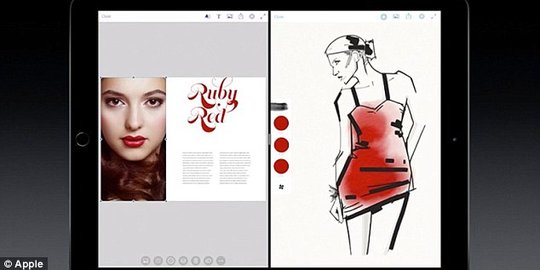 Edit foto seorang model pakai iPad Pro, Apple dikecam banyak orang