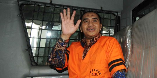 KPK tahan mantan dirjen Kemenakertrans Jamaluddin Malik