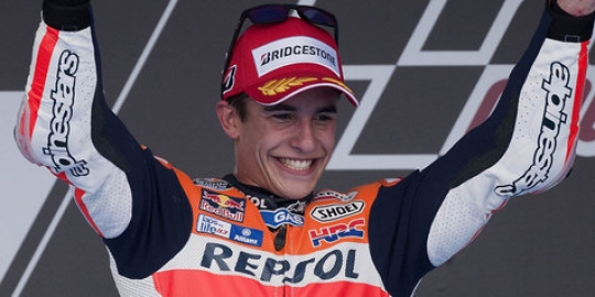 Rasakan serunya lintasan Misano bareng Marc Marquez!